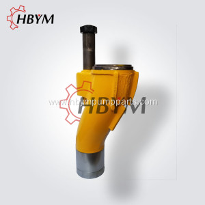 Dn200 Concrete Pump Spare Parts S Tupe